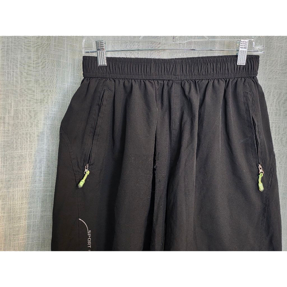 Men's‎ Unbranded Shorts, Size Unknown but Fit Like a Large Black Color - Picture 3 of 4